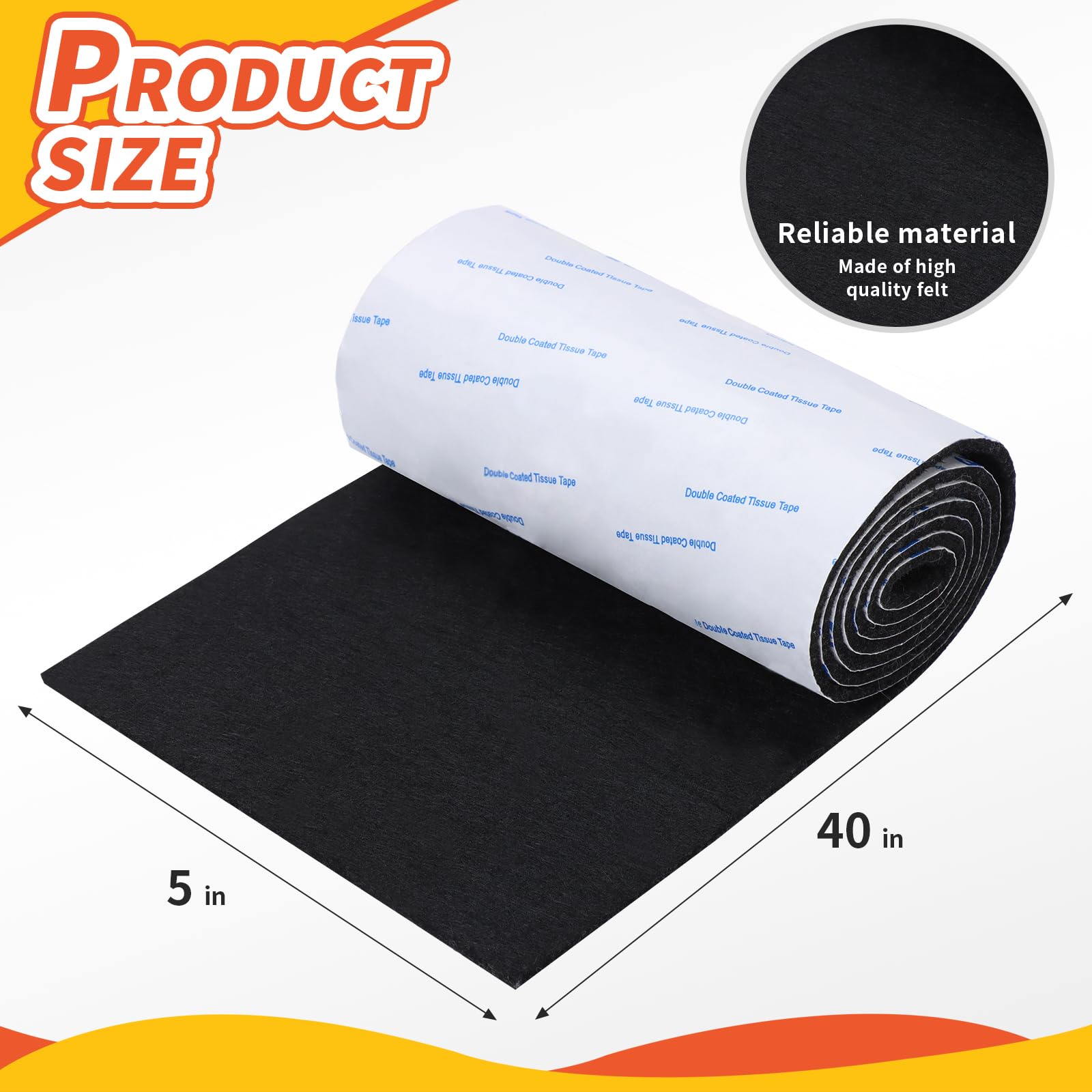 Felt Furniture Pads