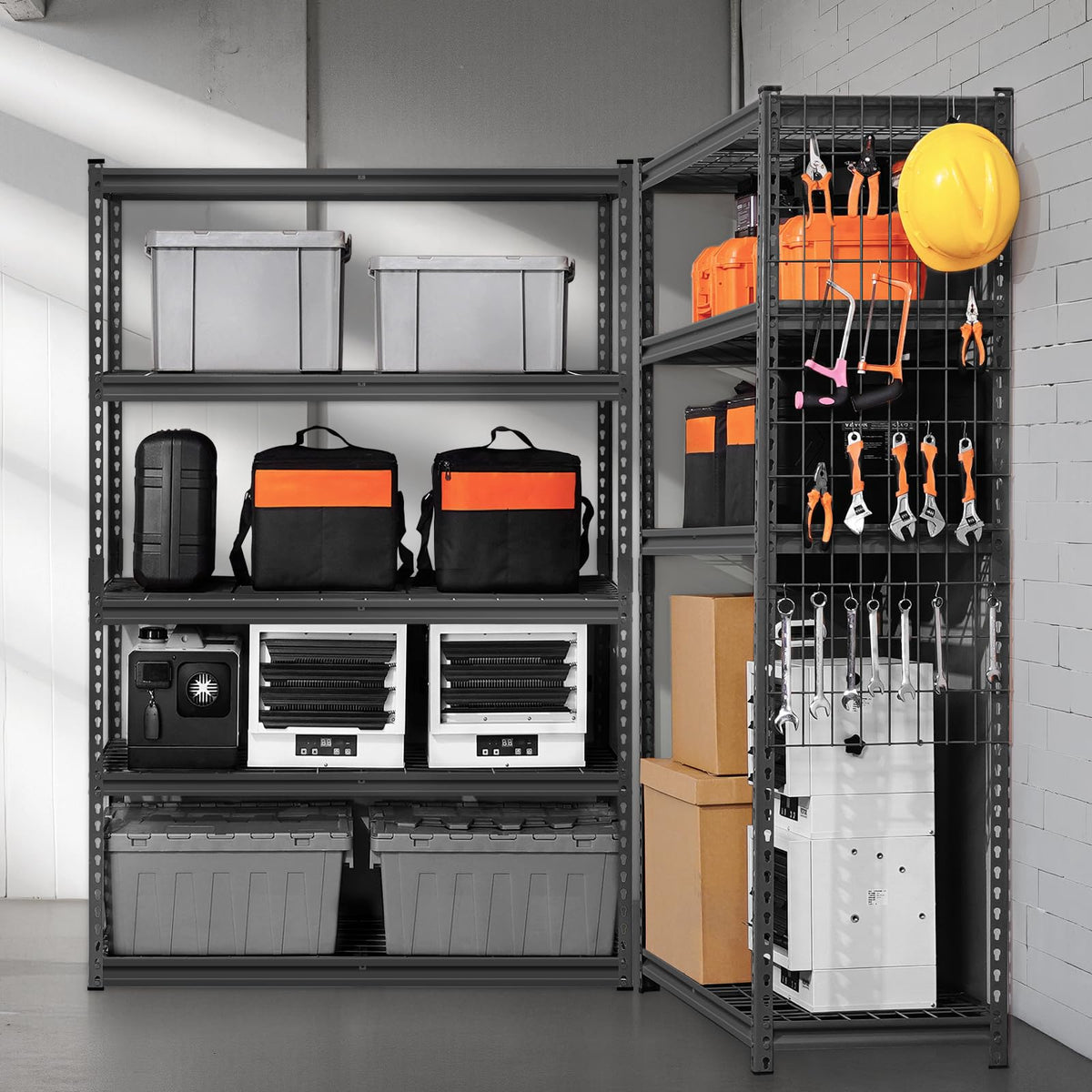 Storage Shelves