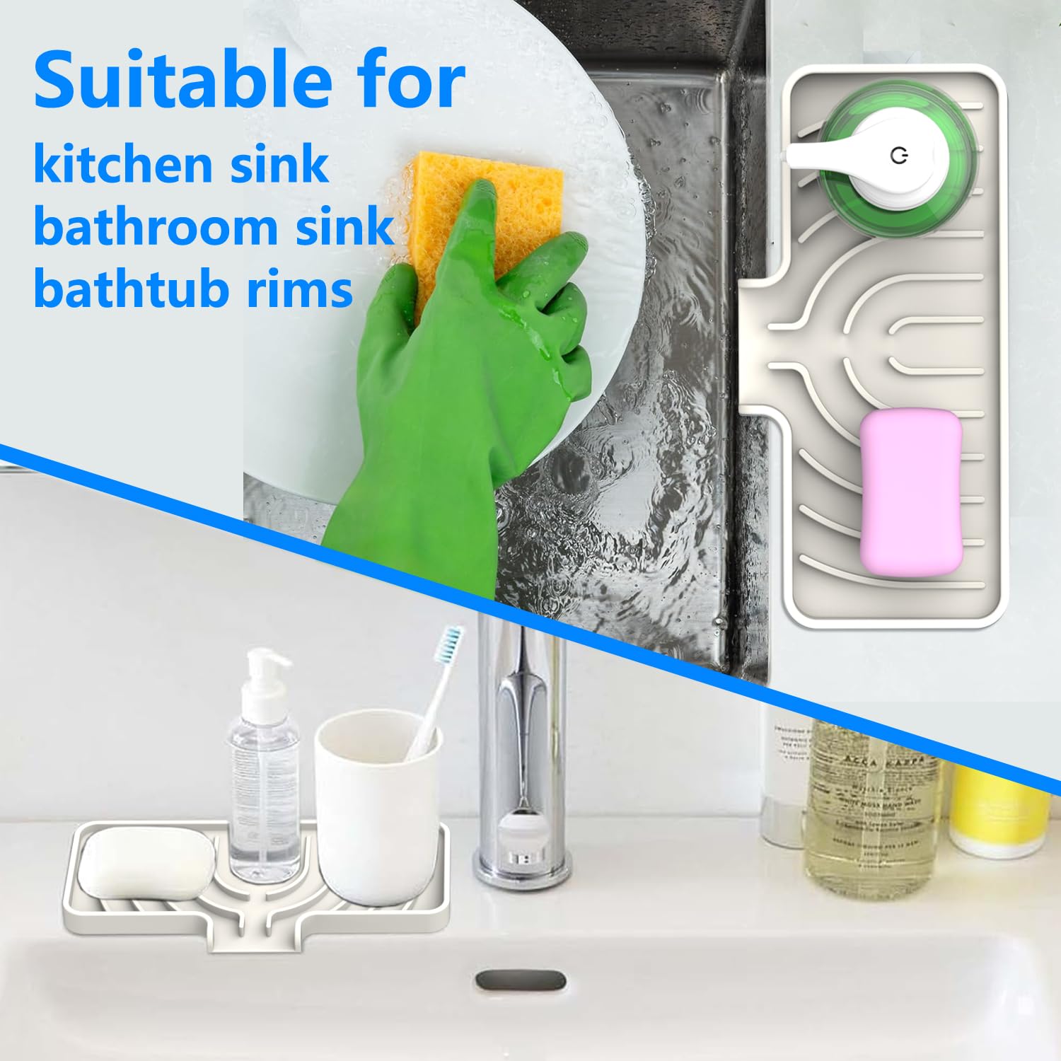 Sponge Holder for Kitchen Sink