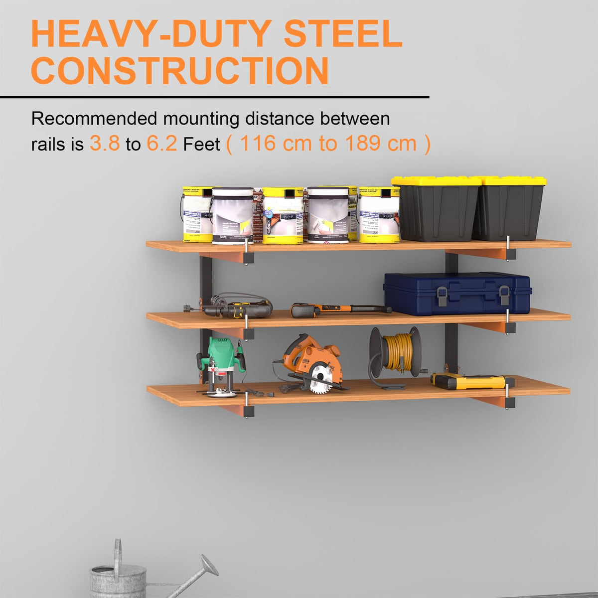 Lumber Rack Wall Mount (4 Count)