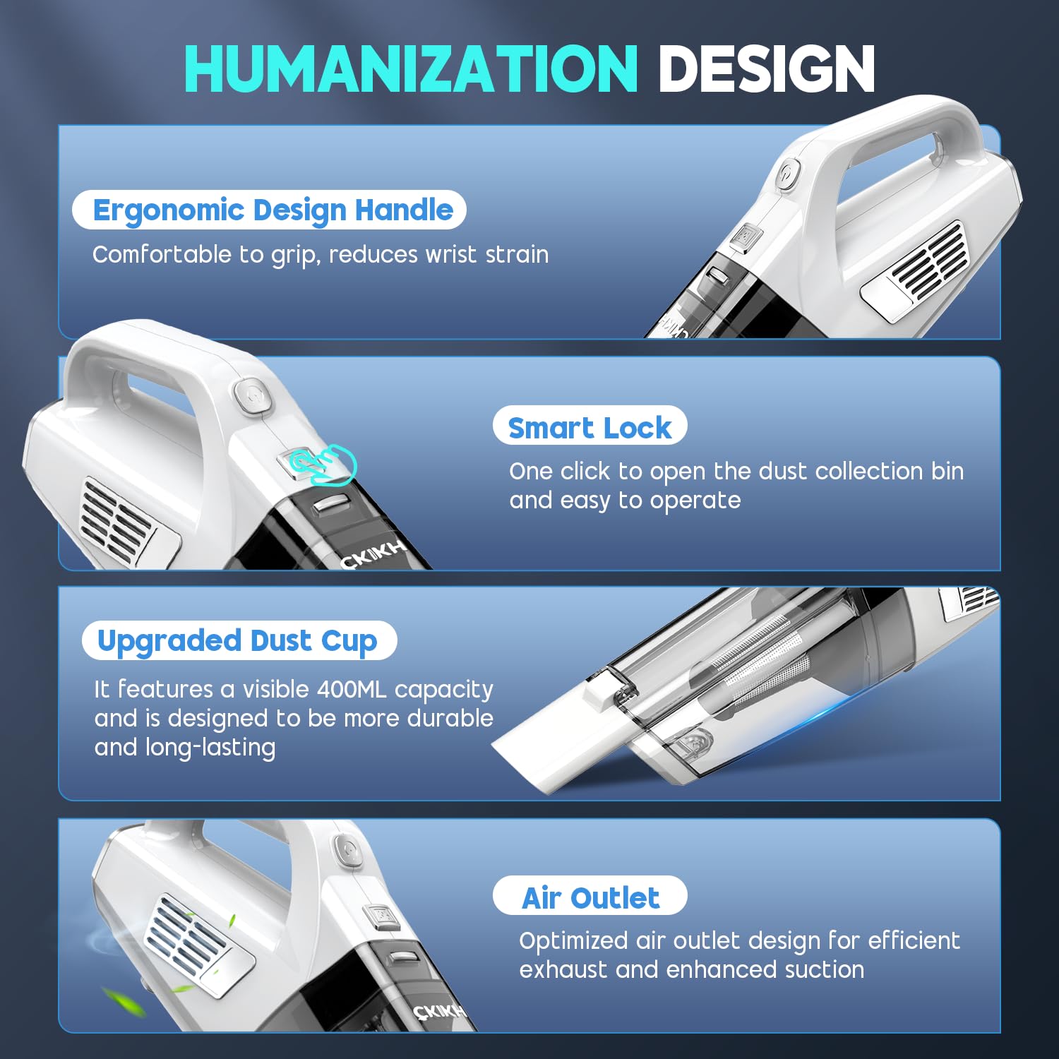 Handheld Vacuum Cordless