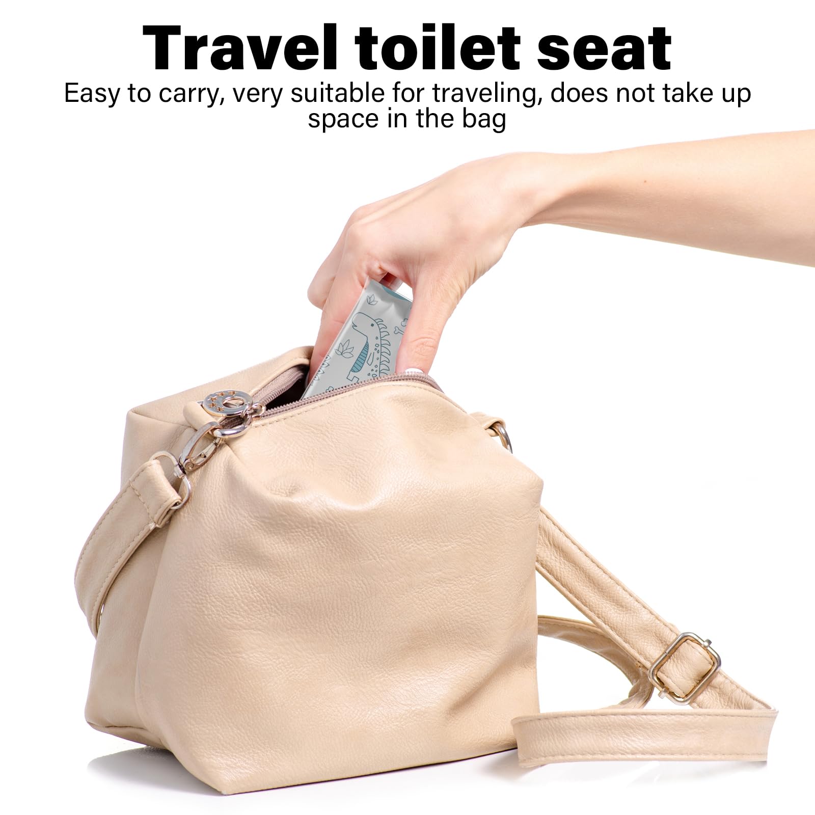 60 Pack Toilet Seat Covers Disposable (60 Count)