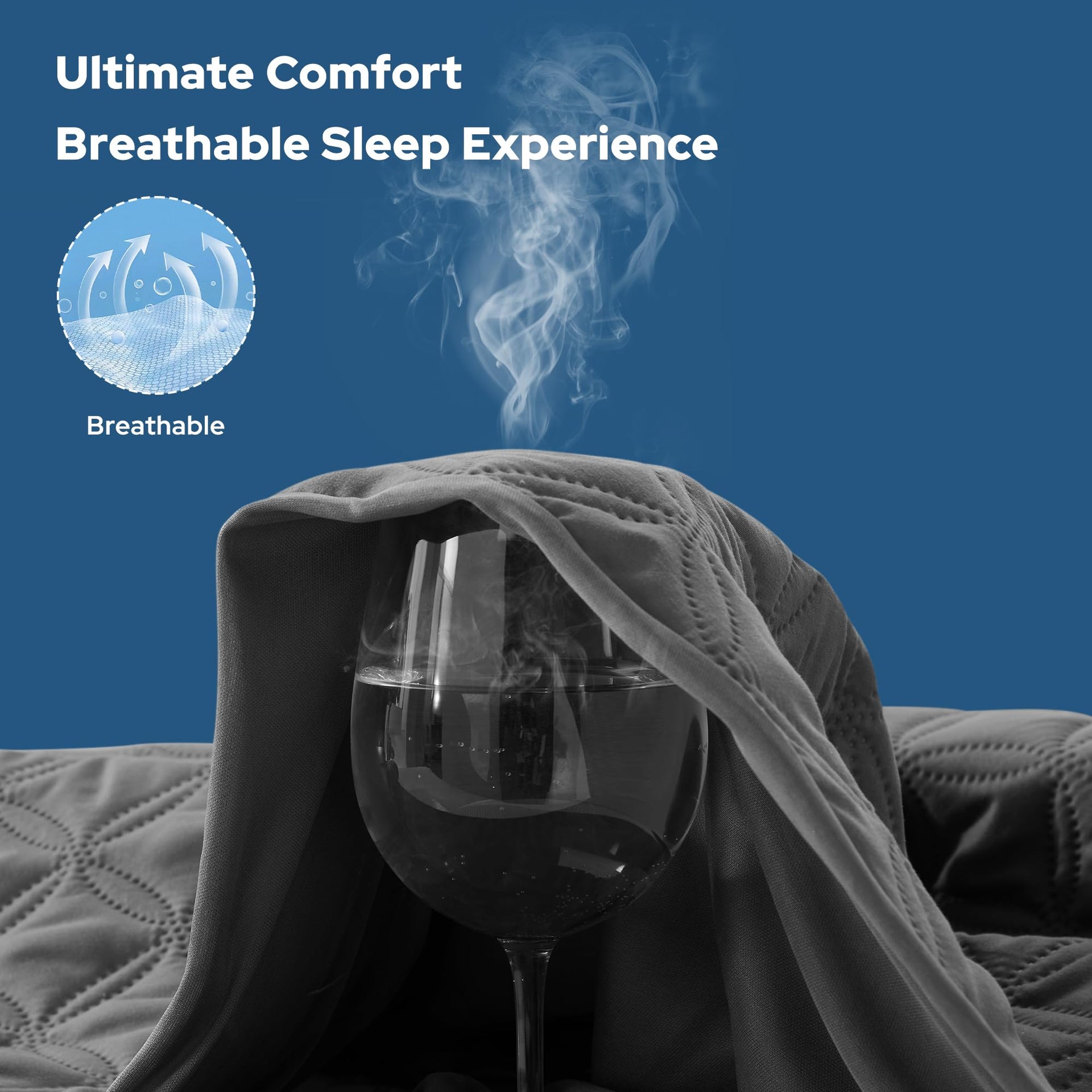 Waterproof Twin XL Mattress Protector
