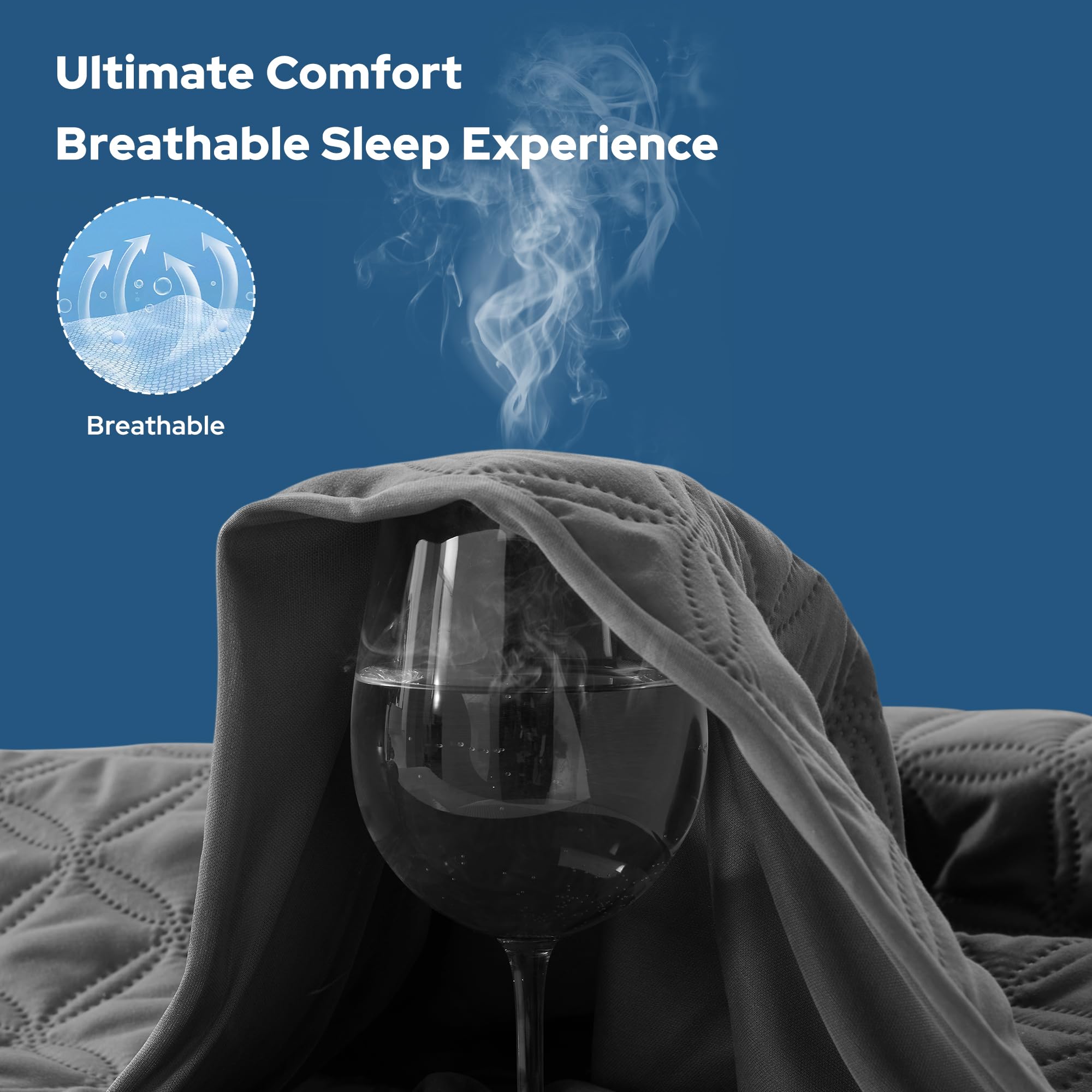Waterproof Twin XL Mattress Protector