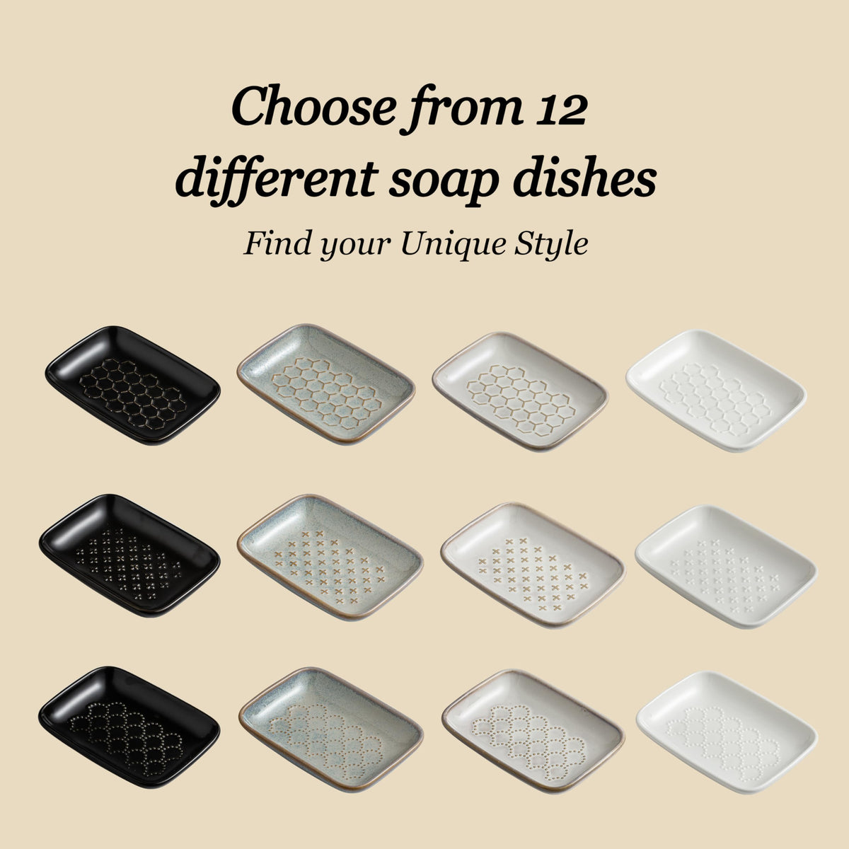 Ceramic Soap Dish
