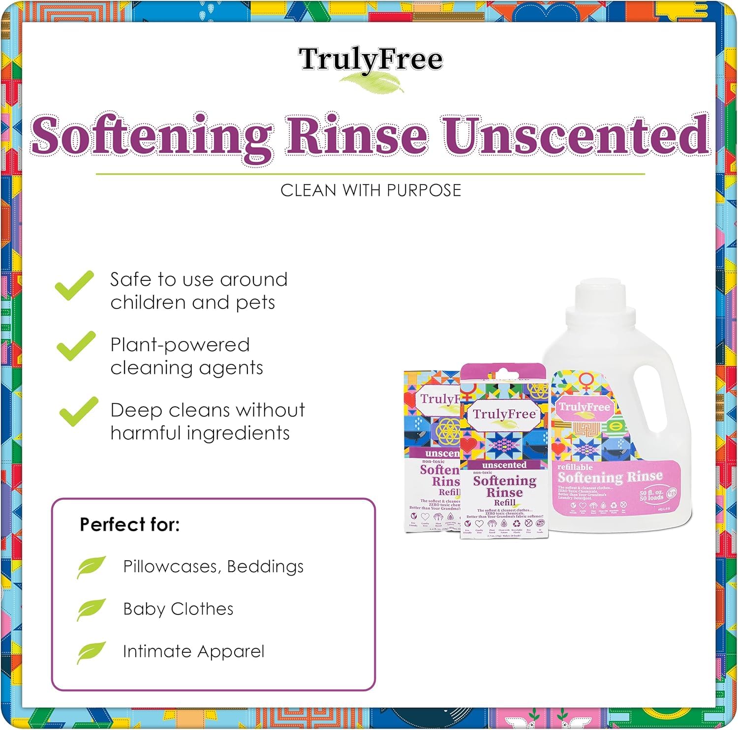 Natural Fabric Softener (200 Fl Oz)