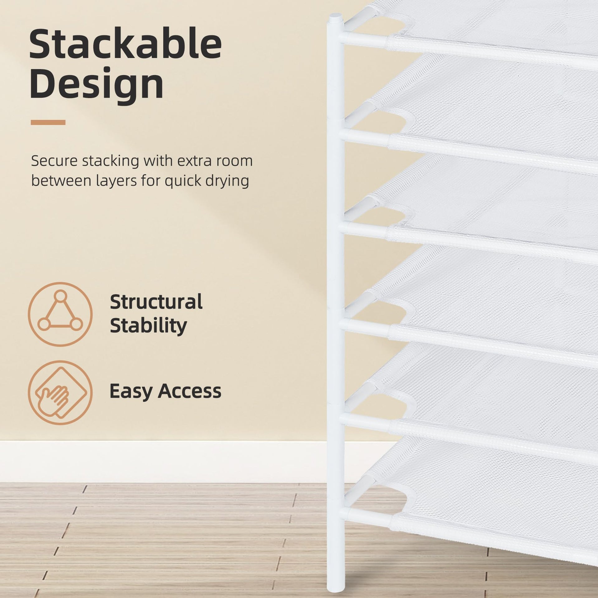 Sweater Drying Rack (6 Count)
