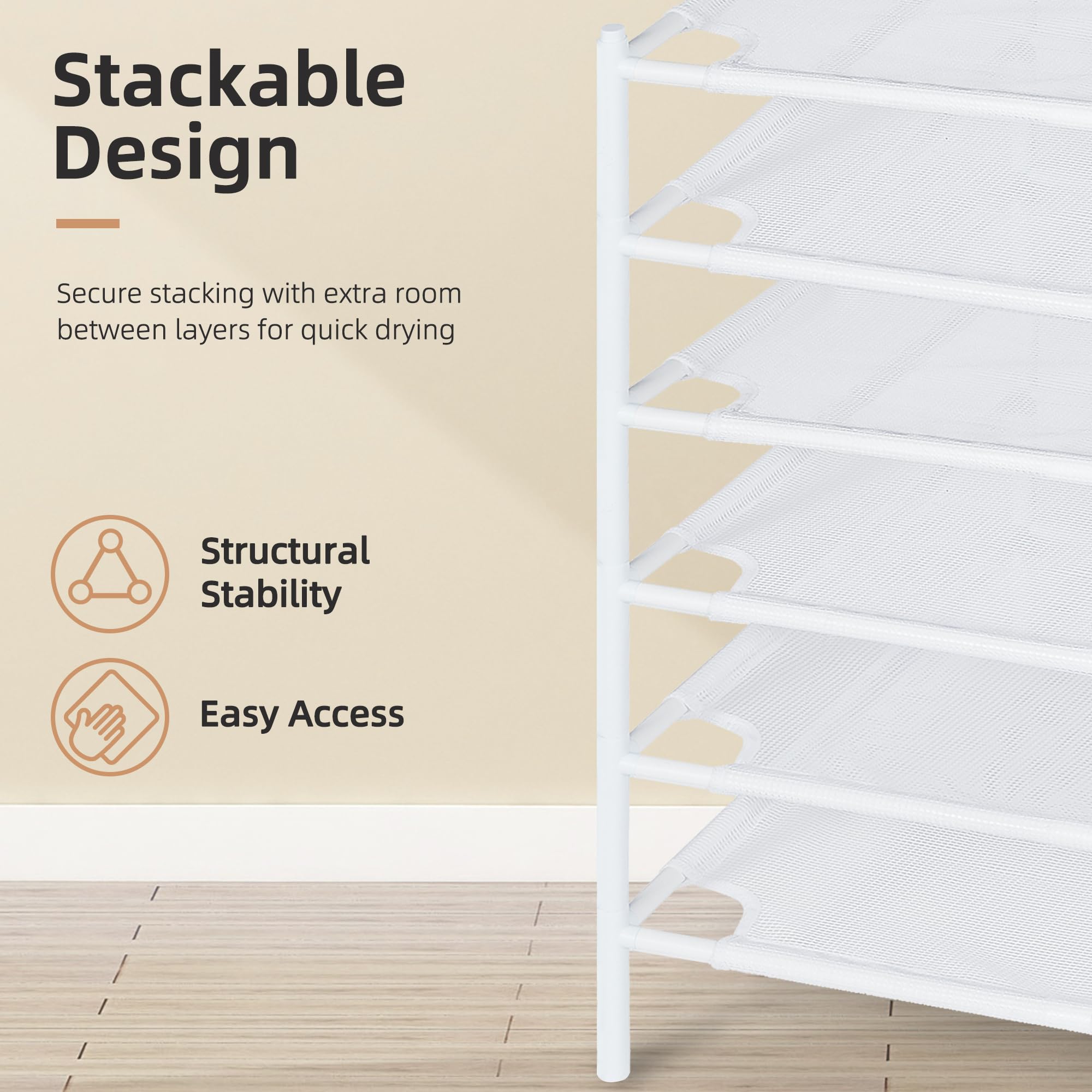 Sweater Drying Rack (6 Count)