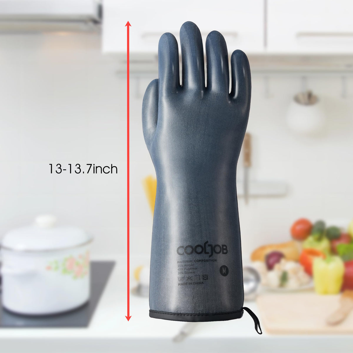Heat Resistant Oven Gloves