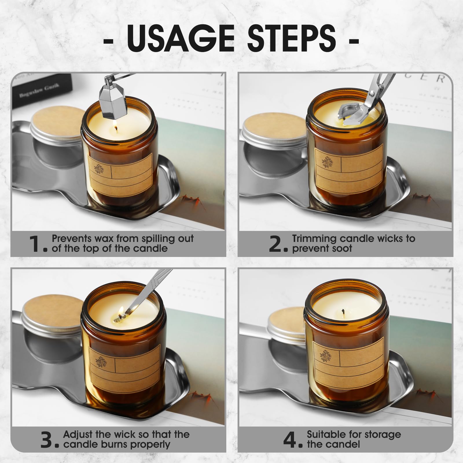 Candle Wick Trimmer