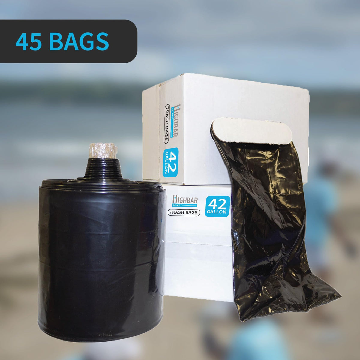 Heavy Duty Contractor Bags