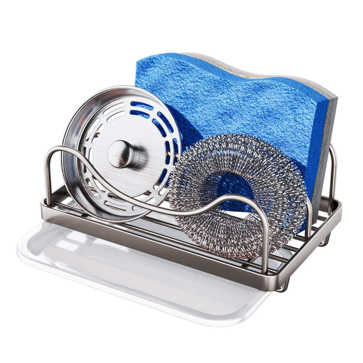 Sponge Holder for Kitchen Sink