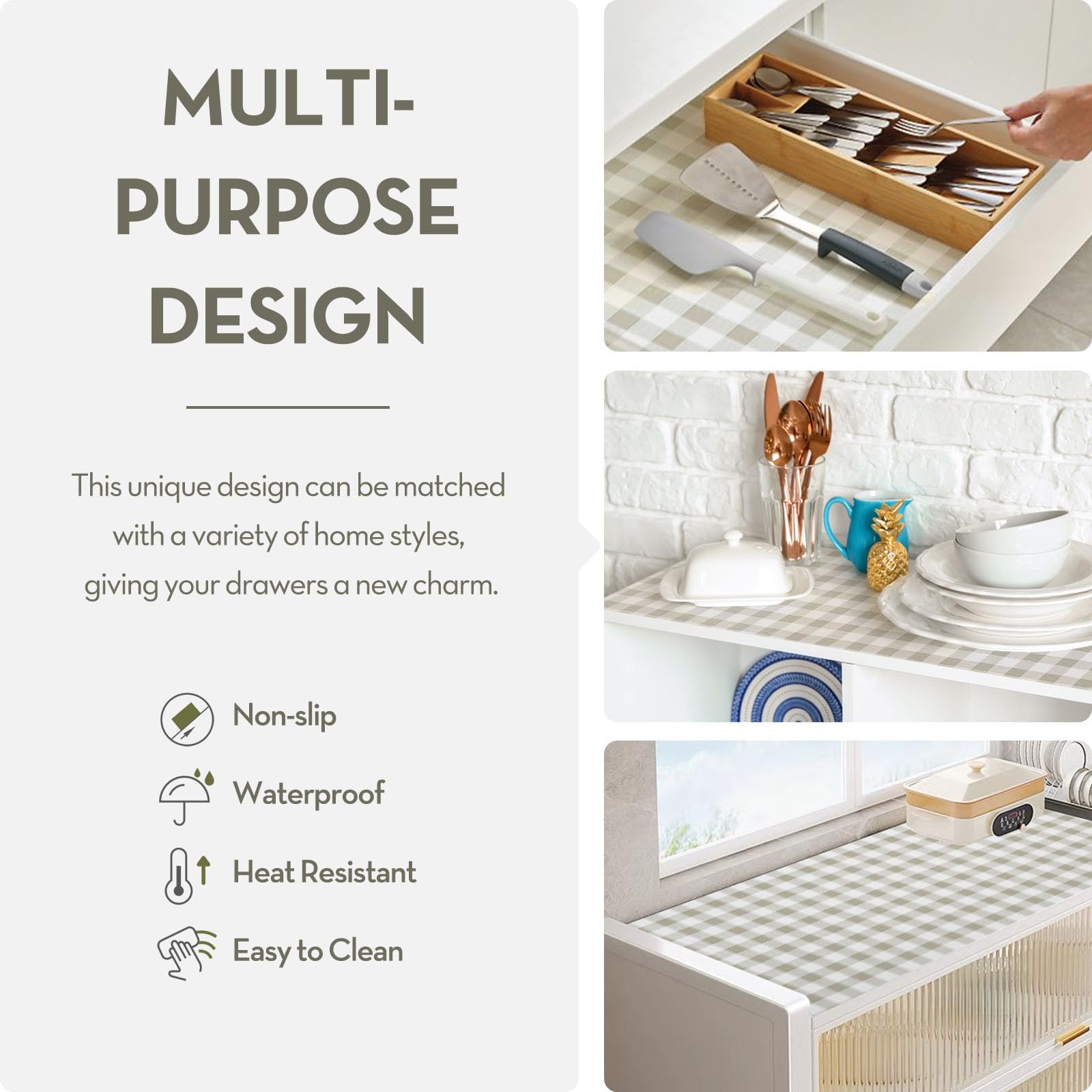 Drawer and Shelf Liner