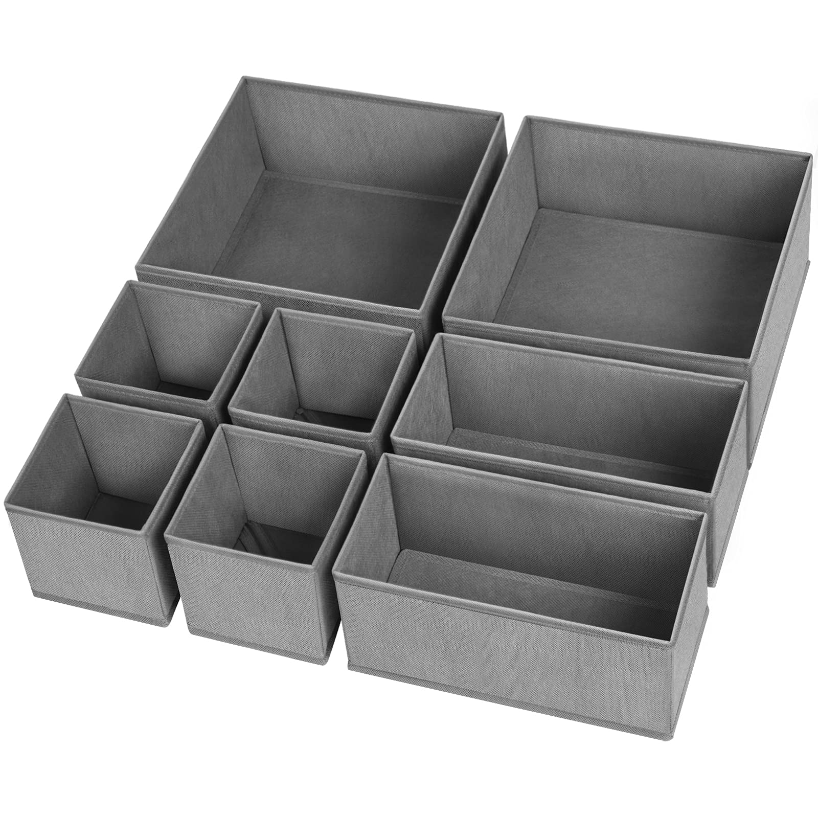 Drawer Organizer Clothes (8 Count)