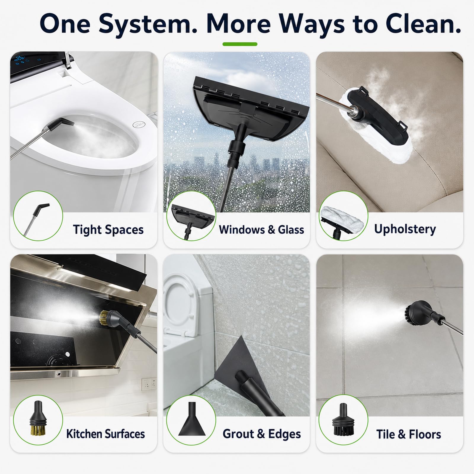 Handheld Steam Cleaner