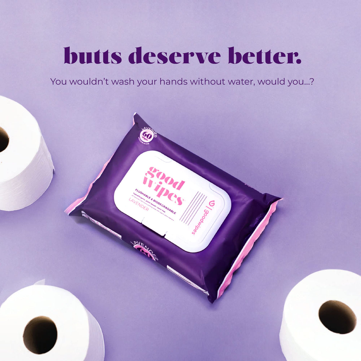 Flushable Wipes (480 Count)