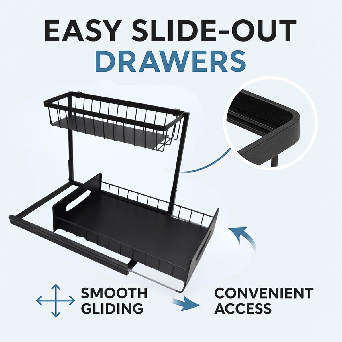 Under Sink Organizer (2 Count)