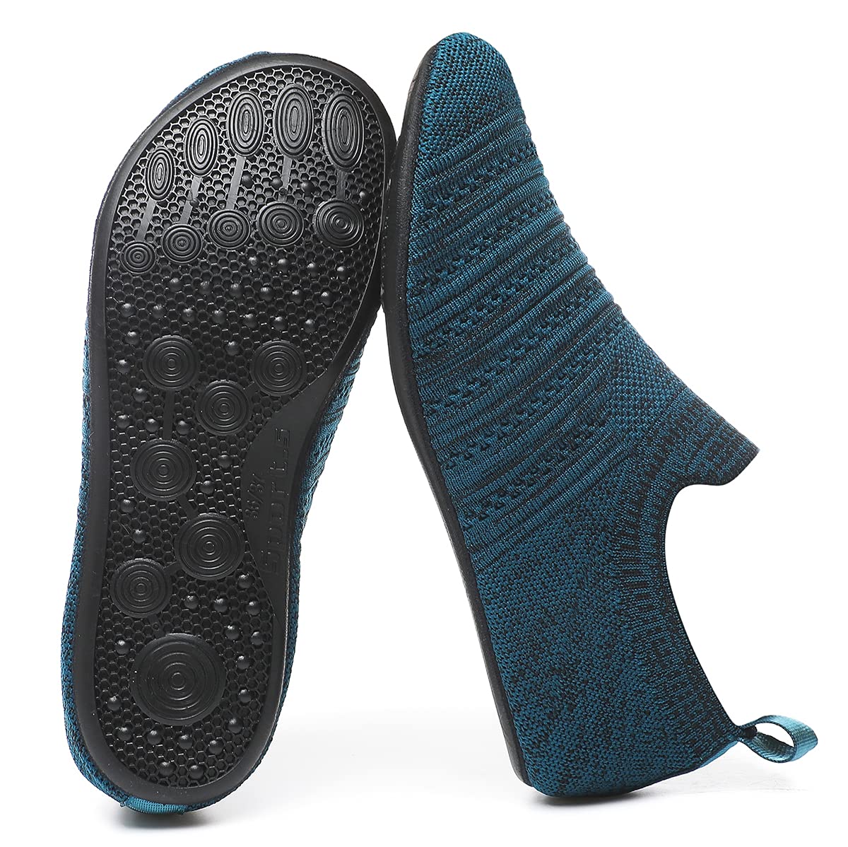 Adult Indoor House Slippers Socks Travel Lightweight Comfort Non Slip Grip House Floor Home Shoes for Women Men