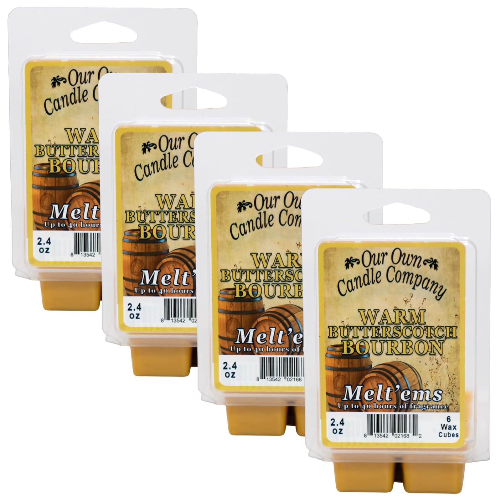 Butterscotch Bourbon Wax Melts