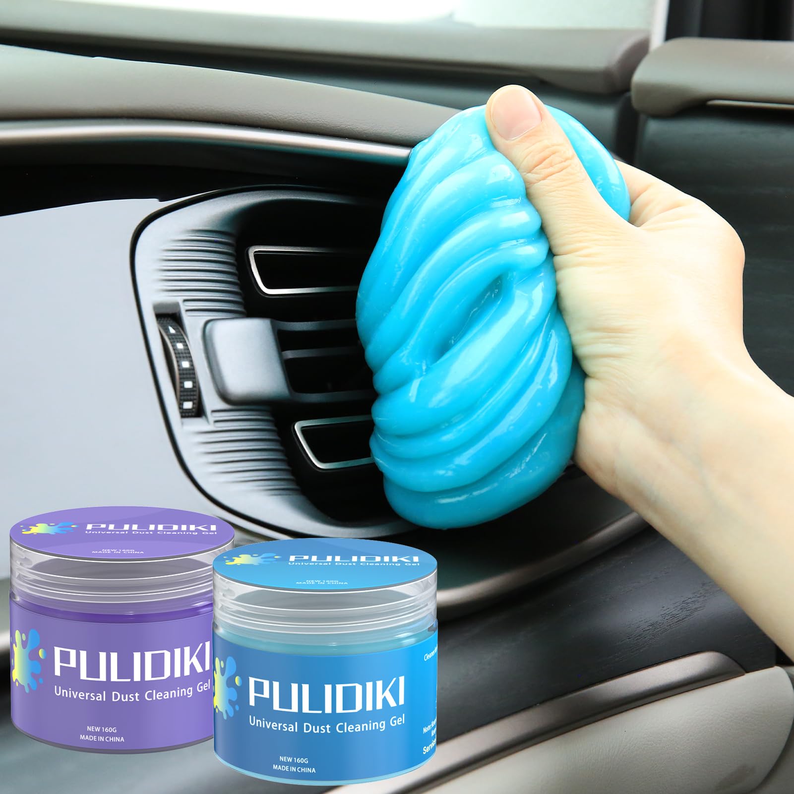 Car Cleaning Gel Car Detailing Putty Car Putty Auto Cleaning Kits
