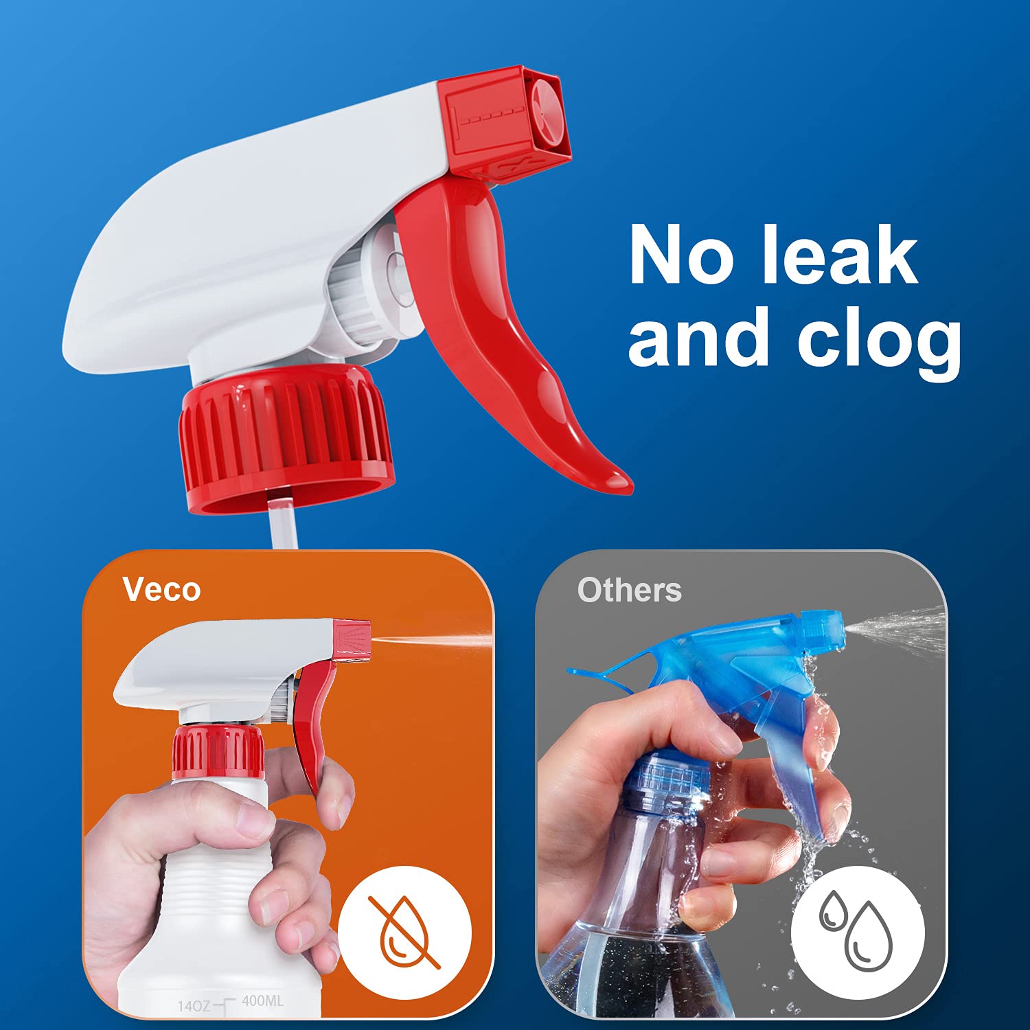 Spray Bottle 5 Pack (5 Count)