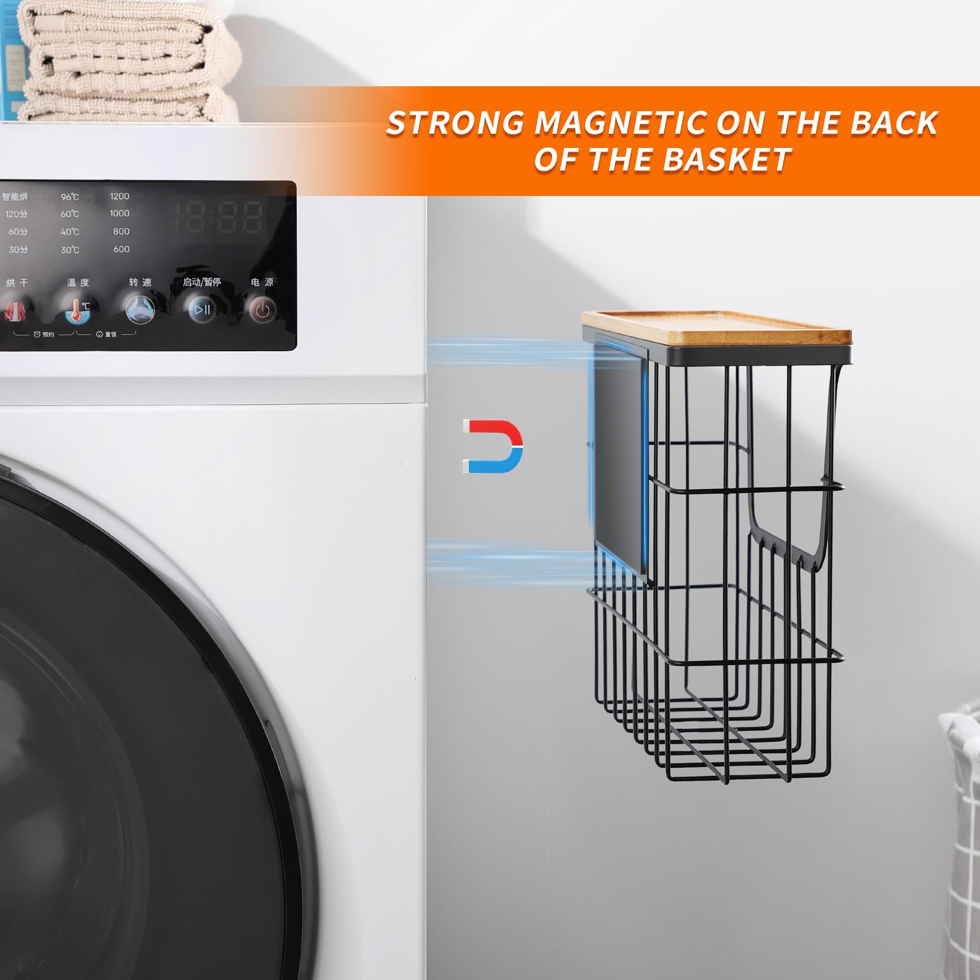 Magnetic Dryer Ball Holder