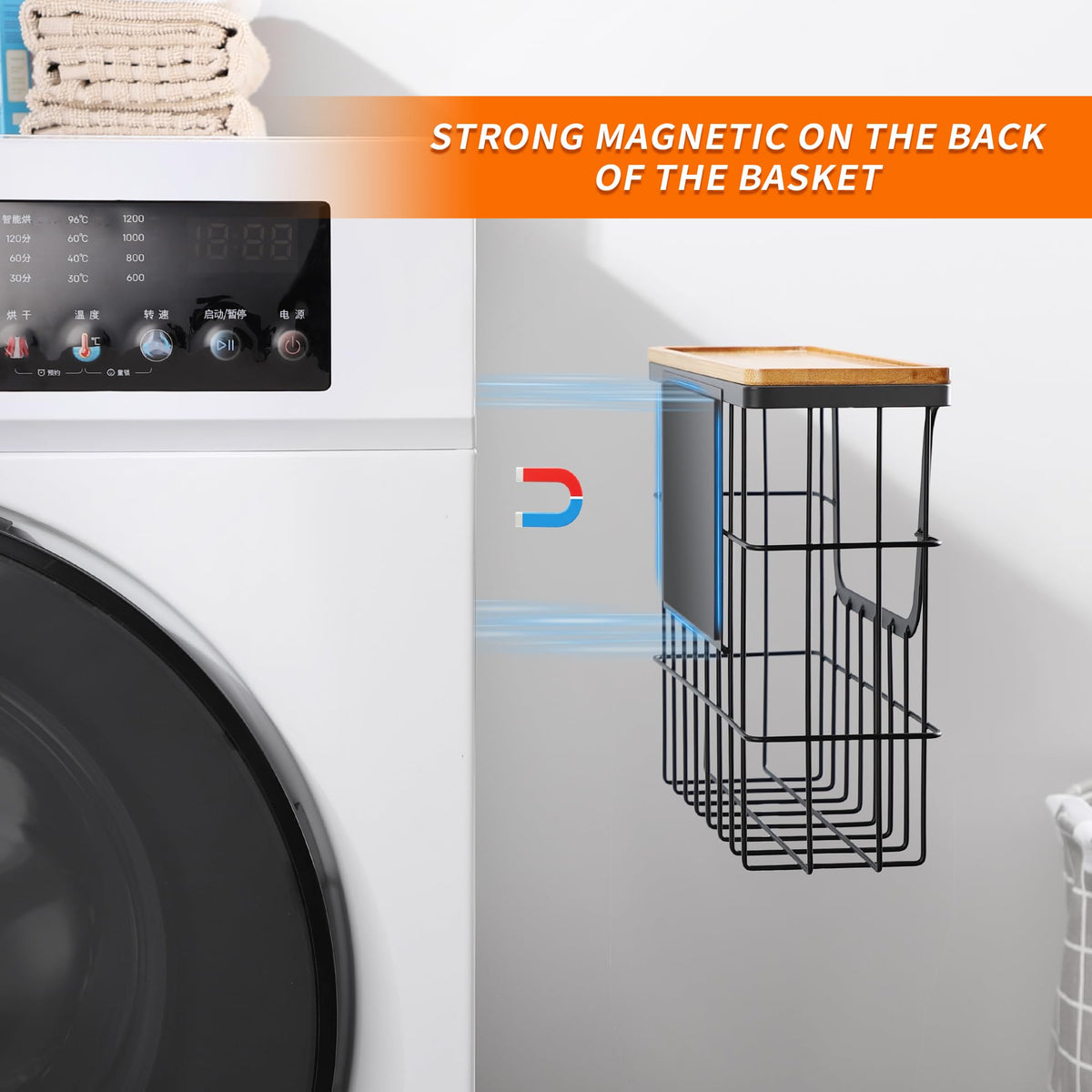 Magnetic Dryer Ball Holder
