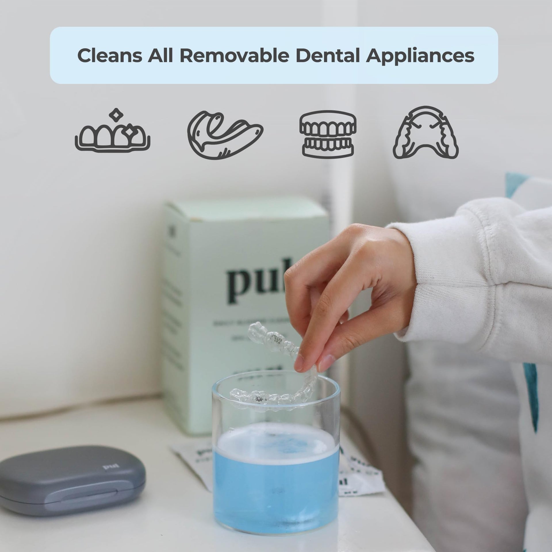 PUL Retainer Cleaner Tablets (30 Count)