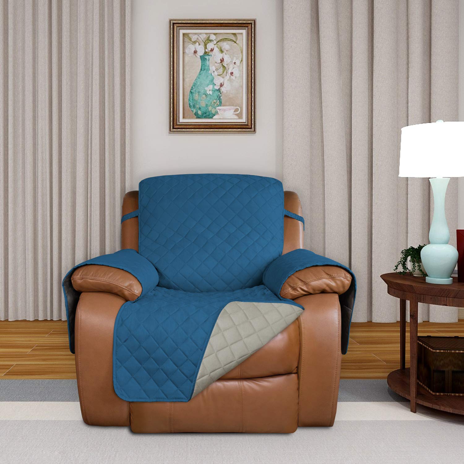 Reversible Recliner Chair Covers Couch Covers for Dogs
