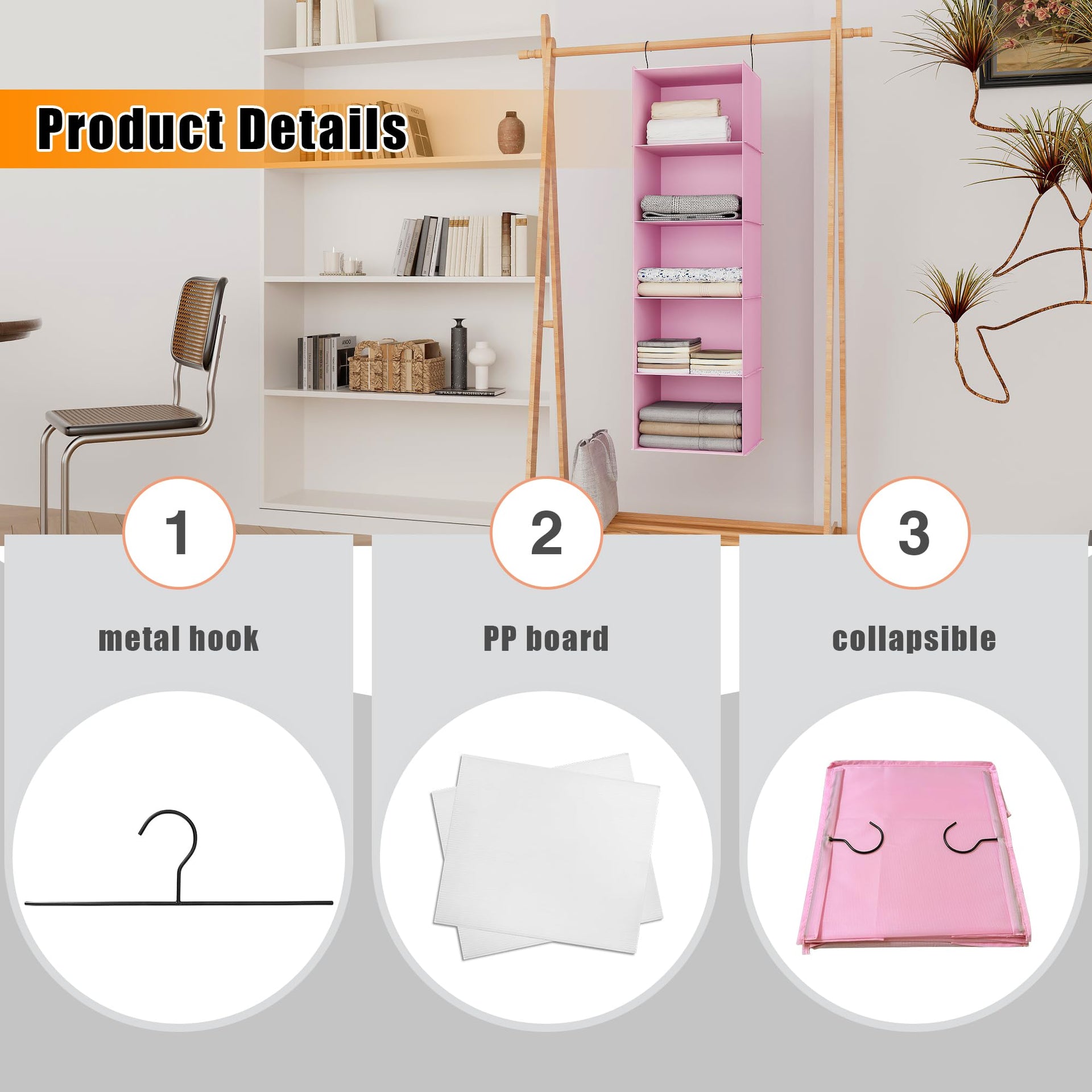 Hanging Closet Organizer 5