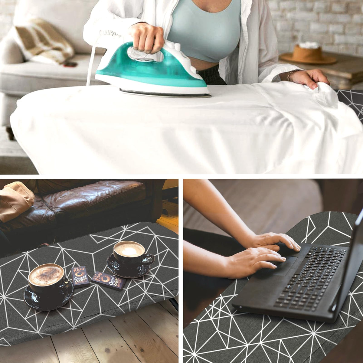Small Ironing Board Tabletop Foldable