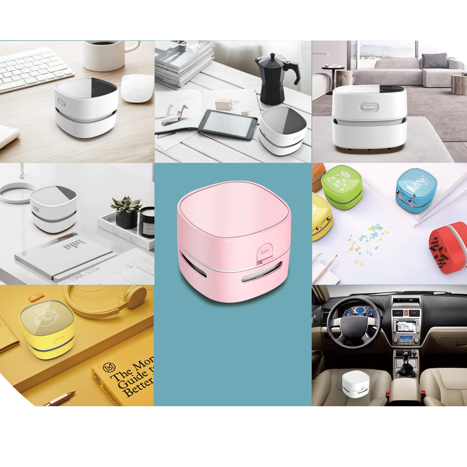 Mini Desktop Vacuum Cleaner for Table Dust