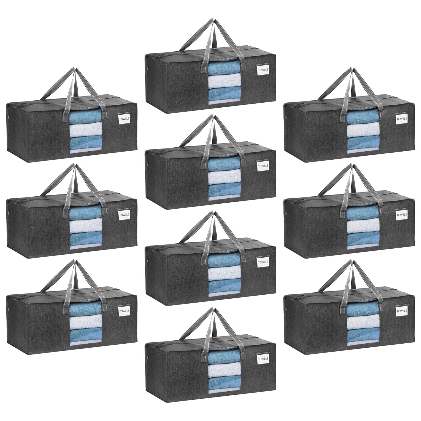 Heavy Duty Moving Bags (10 Count)