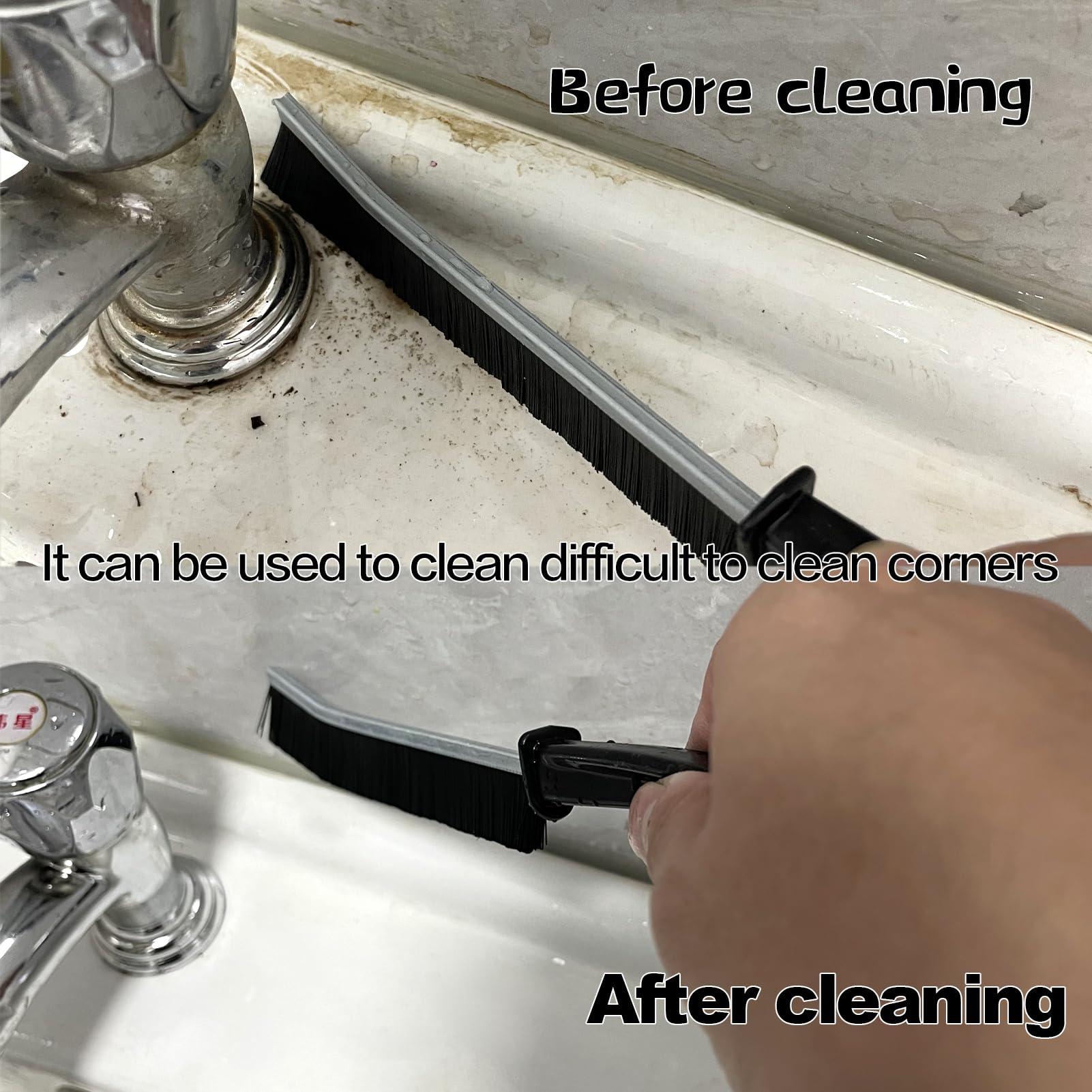 20Pcs Crevice Cleaning Brushes (20 Count)
