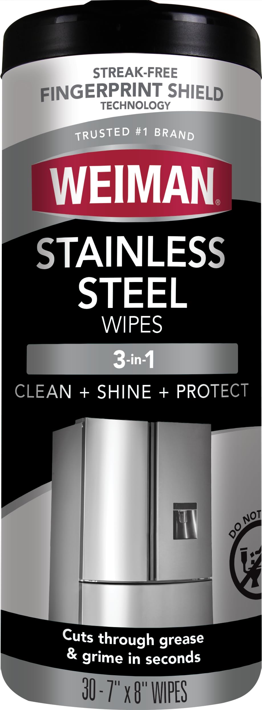 Stainless Steel Cleaner & Polisher (30 Count)