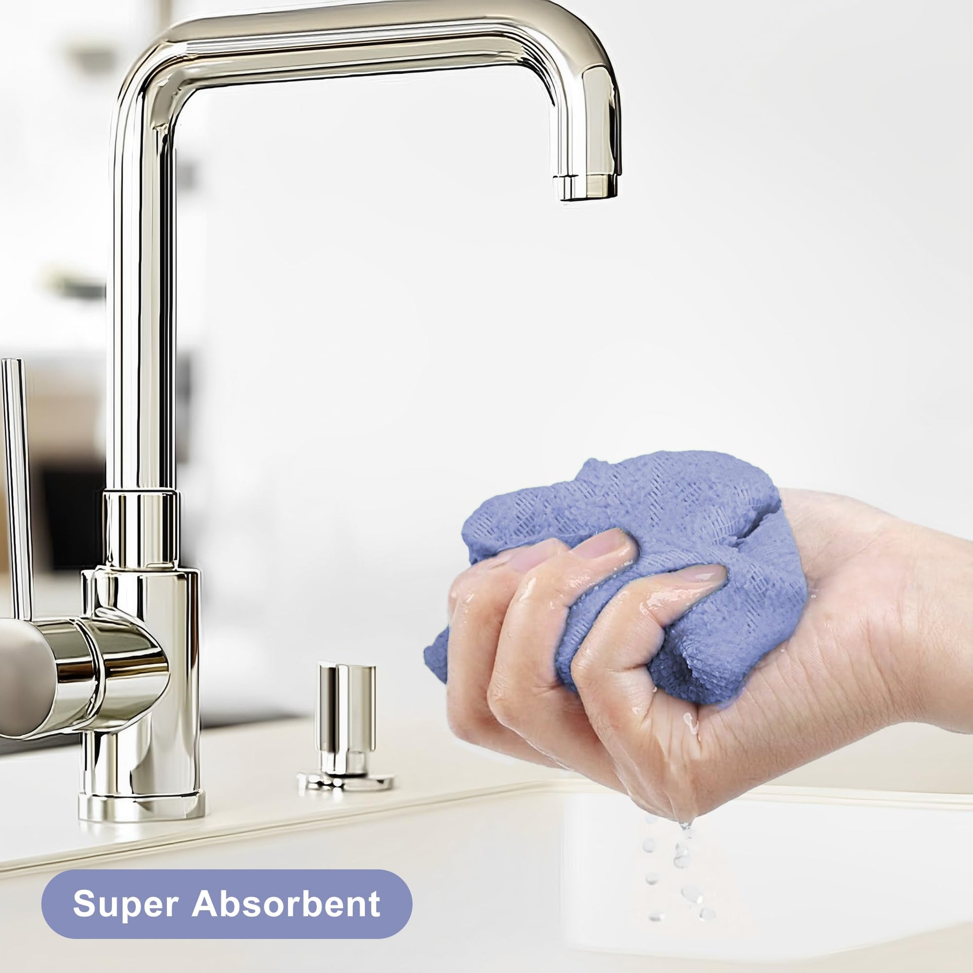 Microfiber Cleaning Cloth Roll (80 Count)