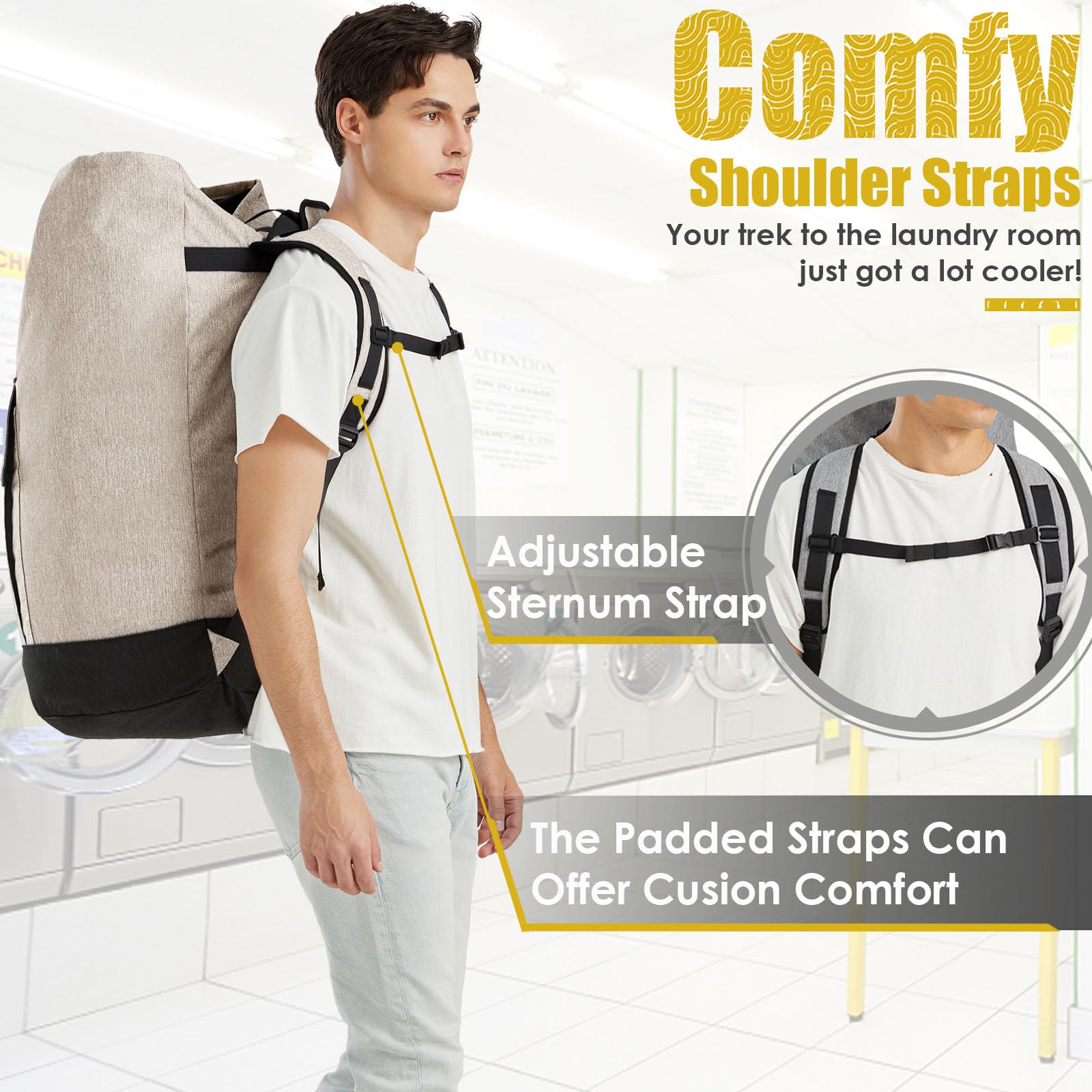 Laundry Bags Extra Large Heavy Duty
