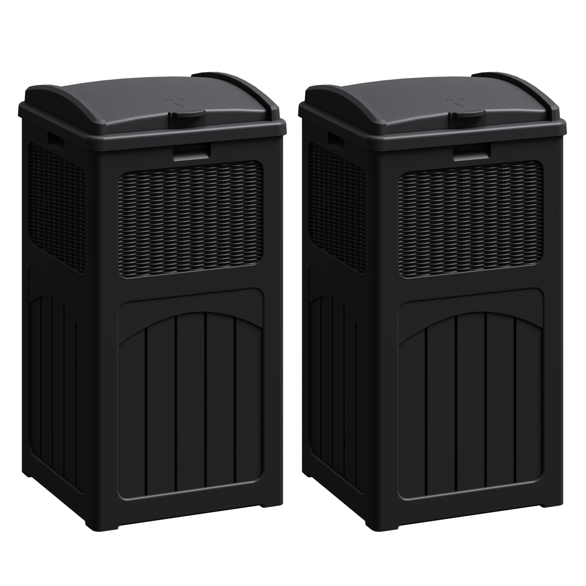 30 Gallon Trash Can (2 Count)