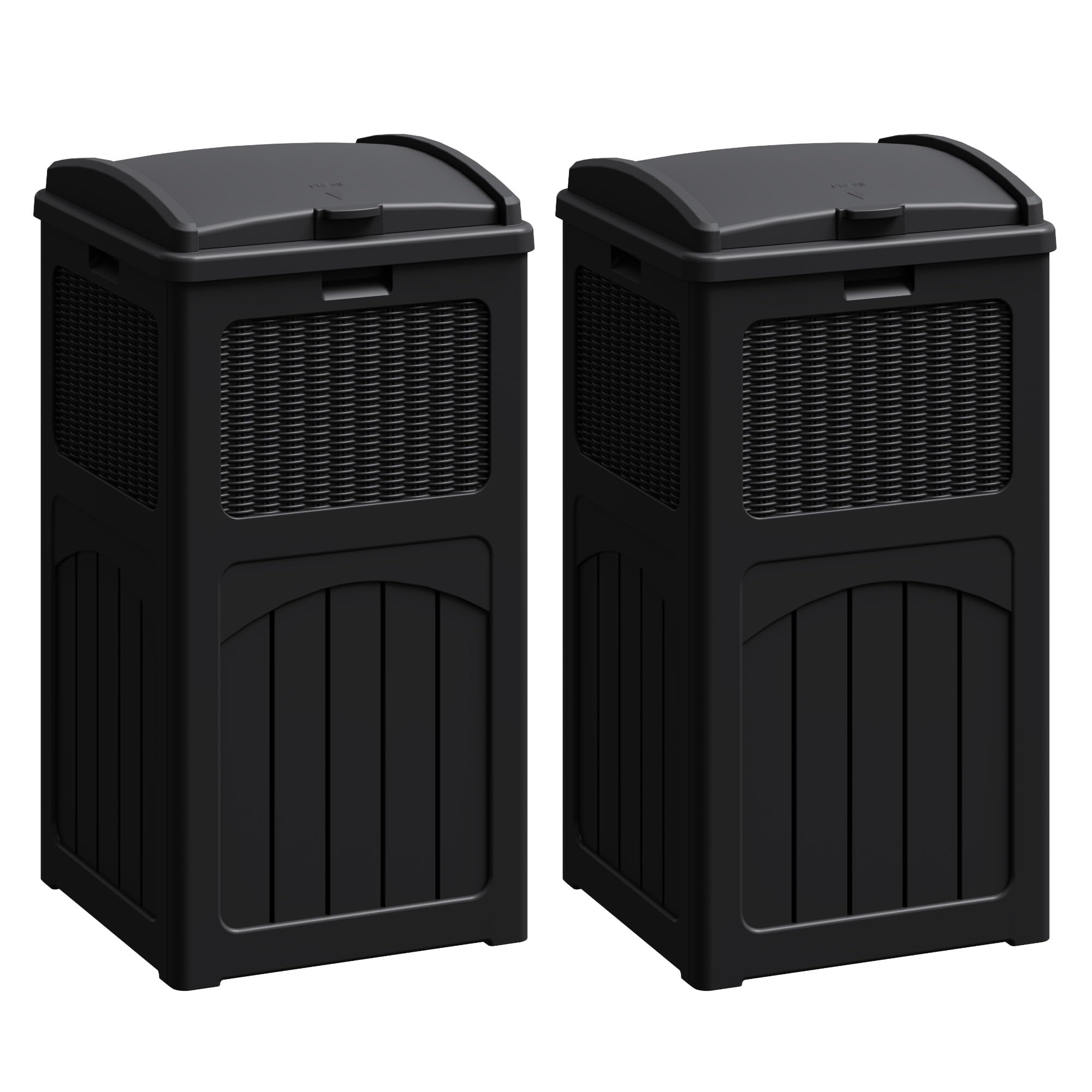 30 Gallon Trash Can (2 Count)