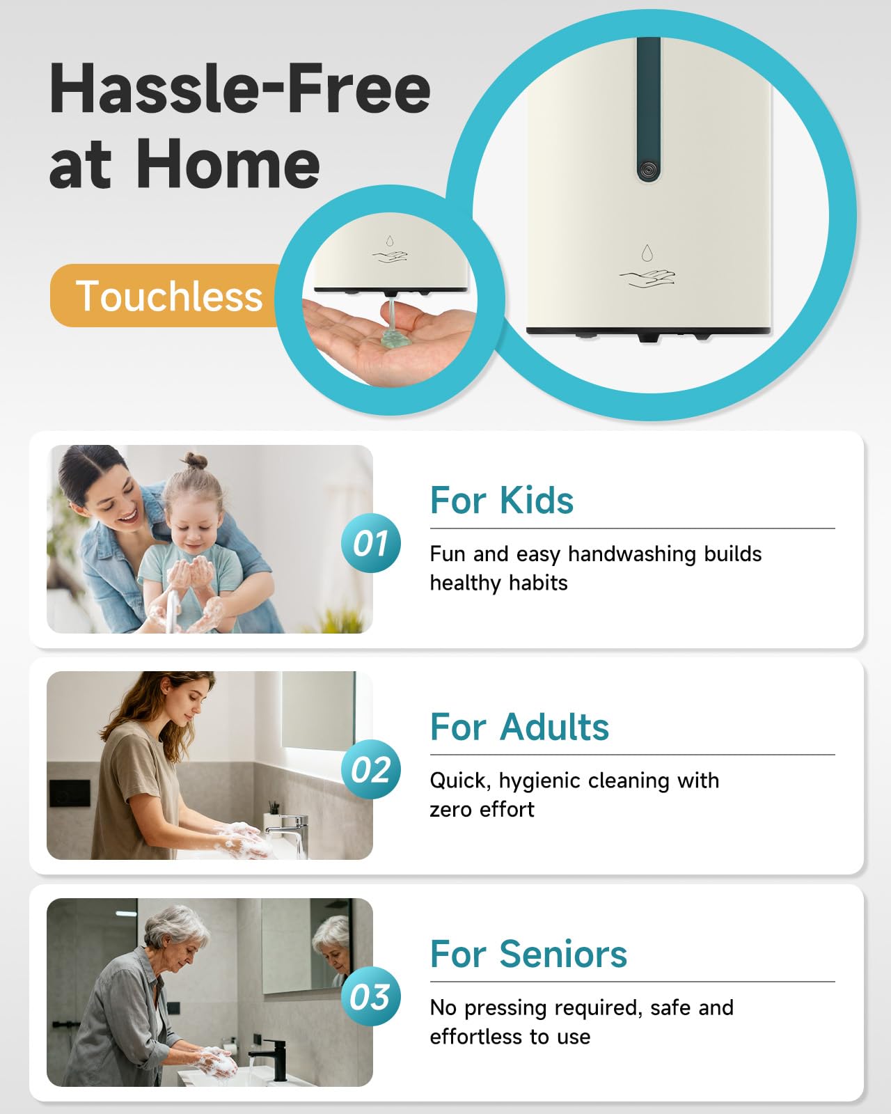 Automatic Liquid Soap Dispenser