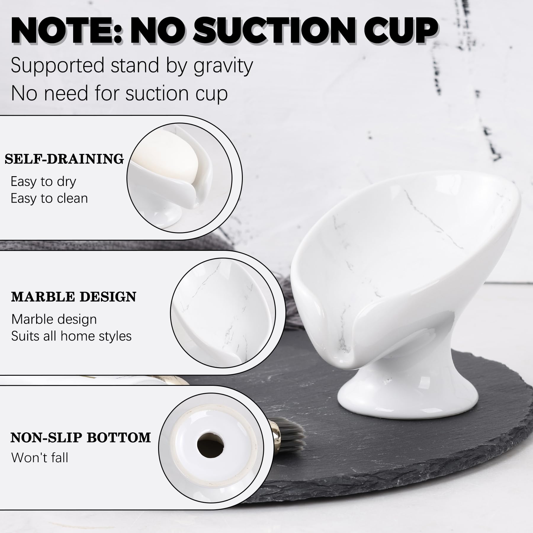 Soap Dish Set