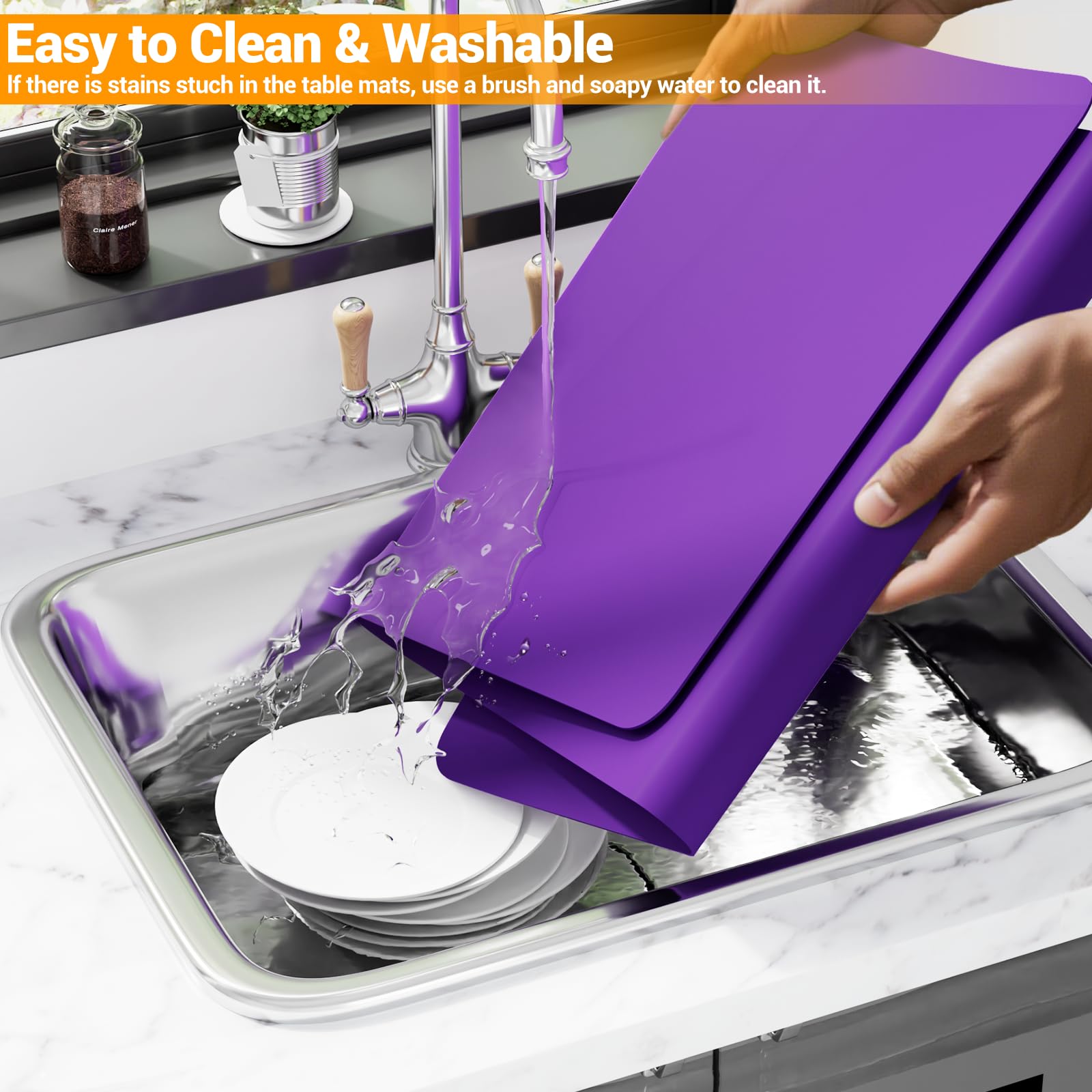 Silicone Protector Mat 47x24 Inch