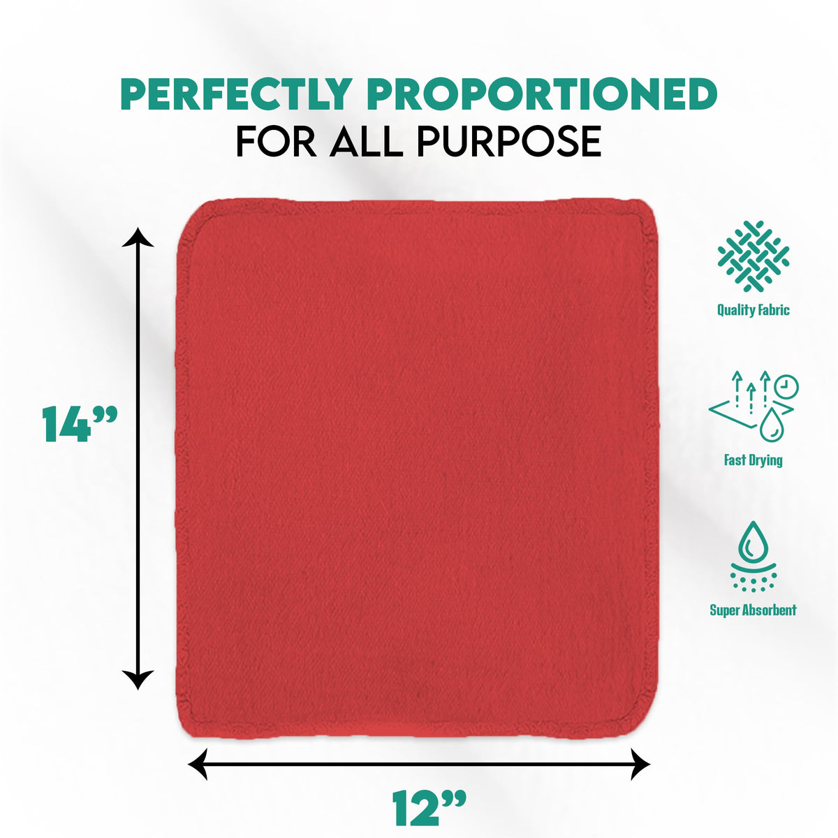 Cotton Shop Towel (150 Count)