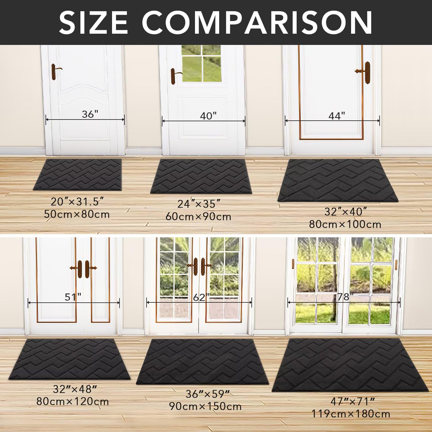 Dirt Trapper Indoor Doormat