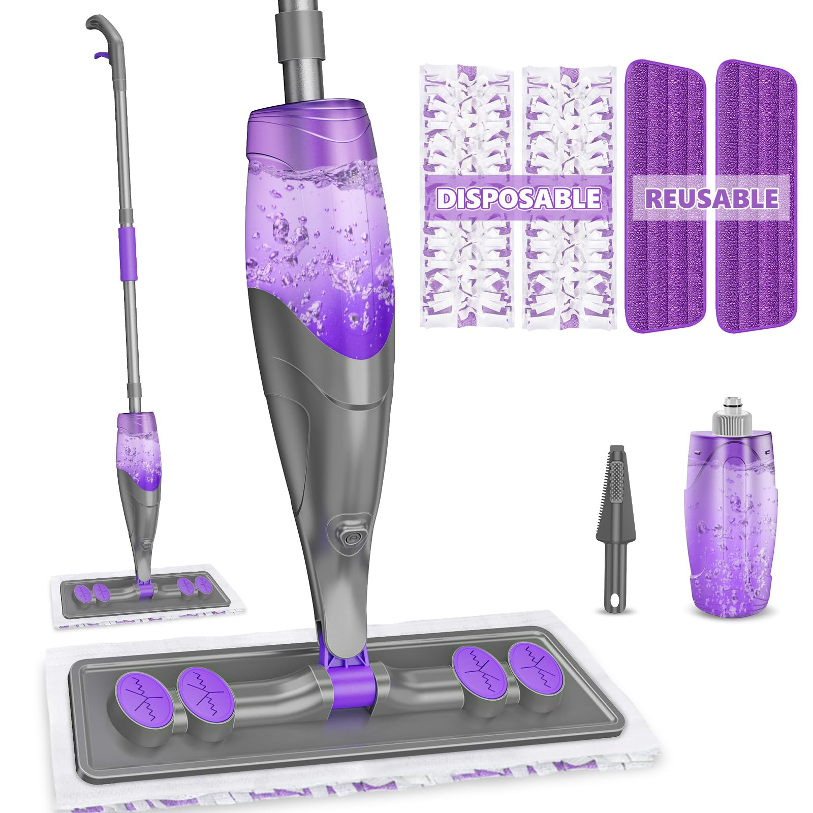 Spray Mops for Floor Cleaning