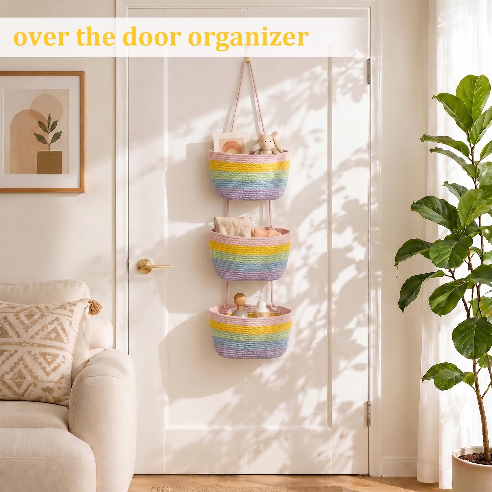Over the Door Hanging Basket