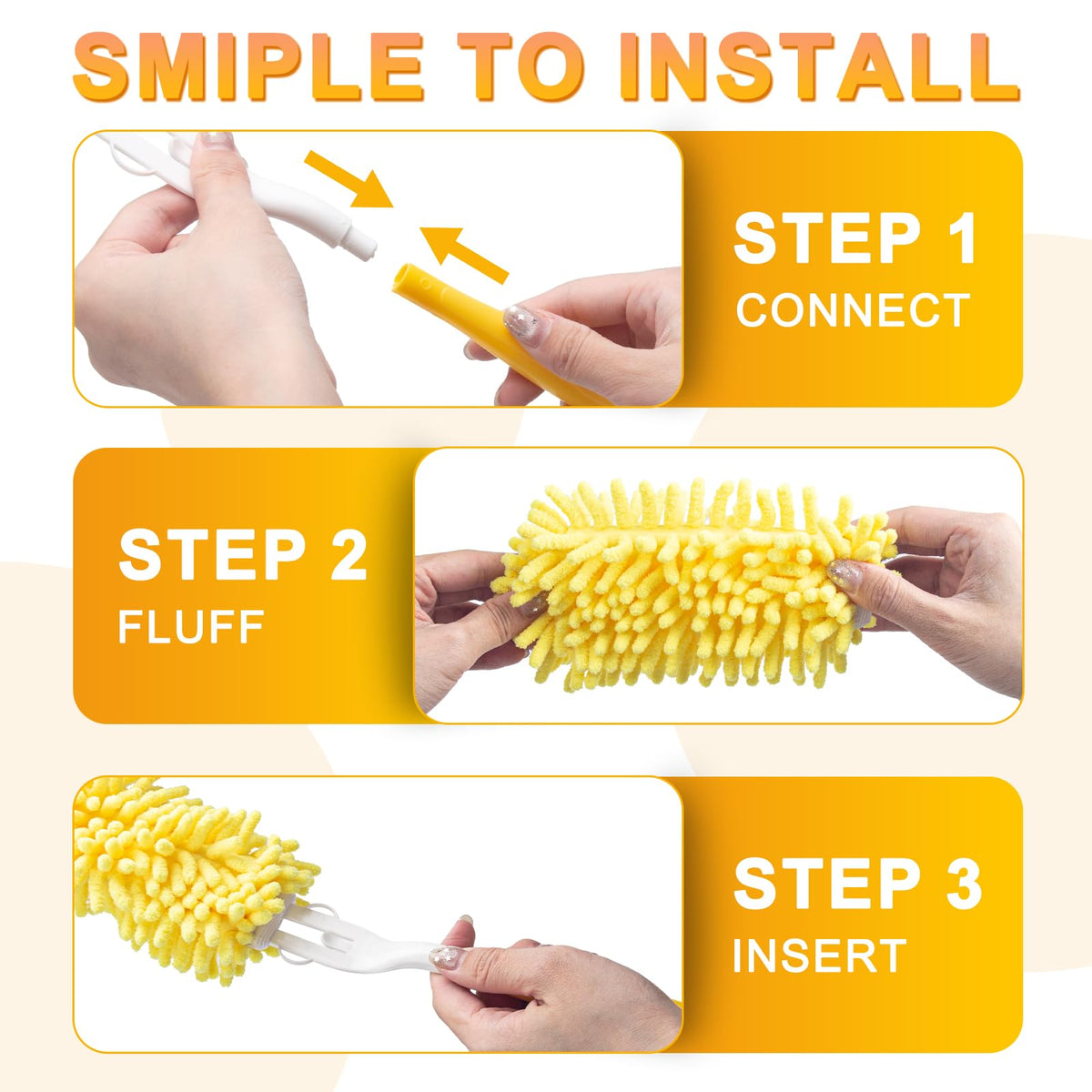 Reusable Duster Refill for Swiffer (9 Count)