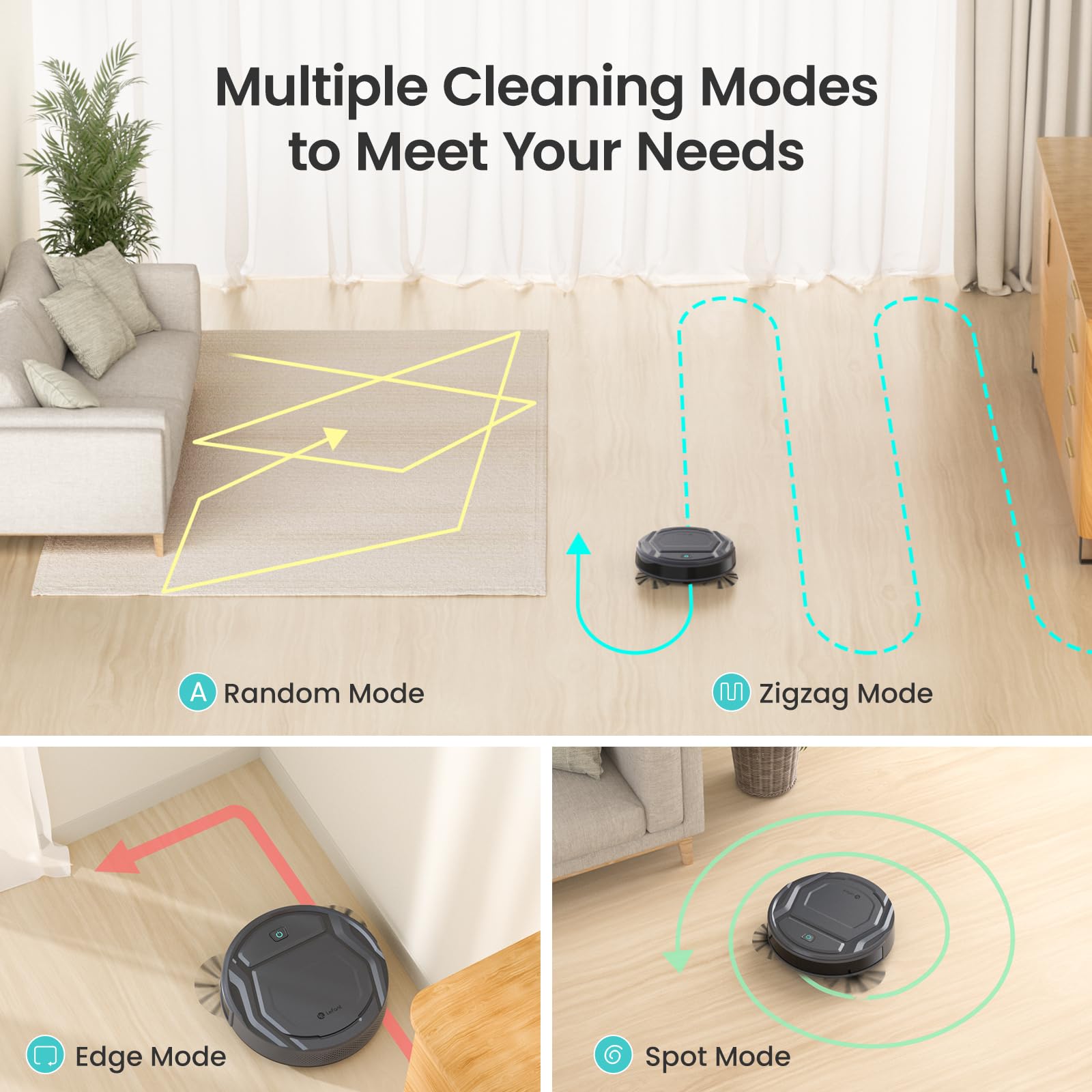 M210P Robot Vacuum Cleaner
