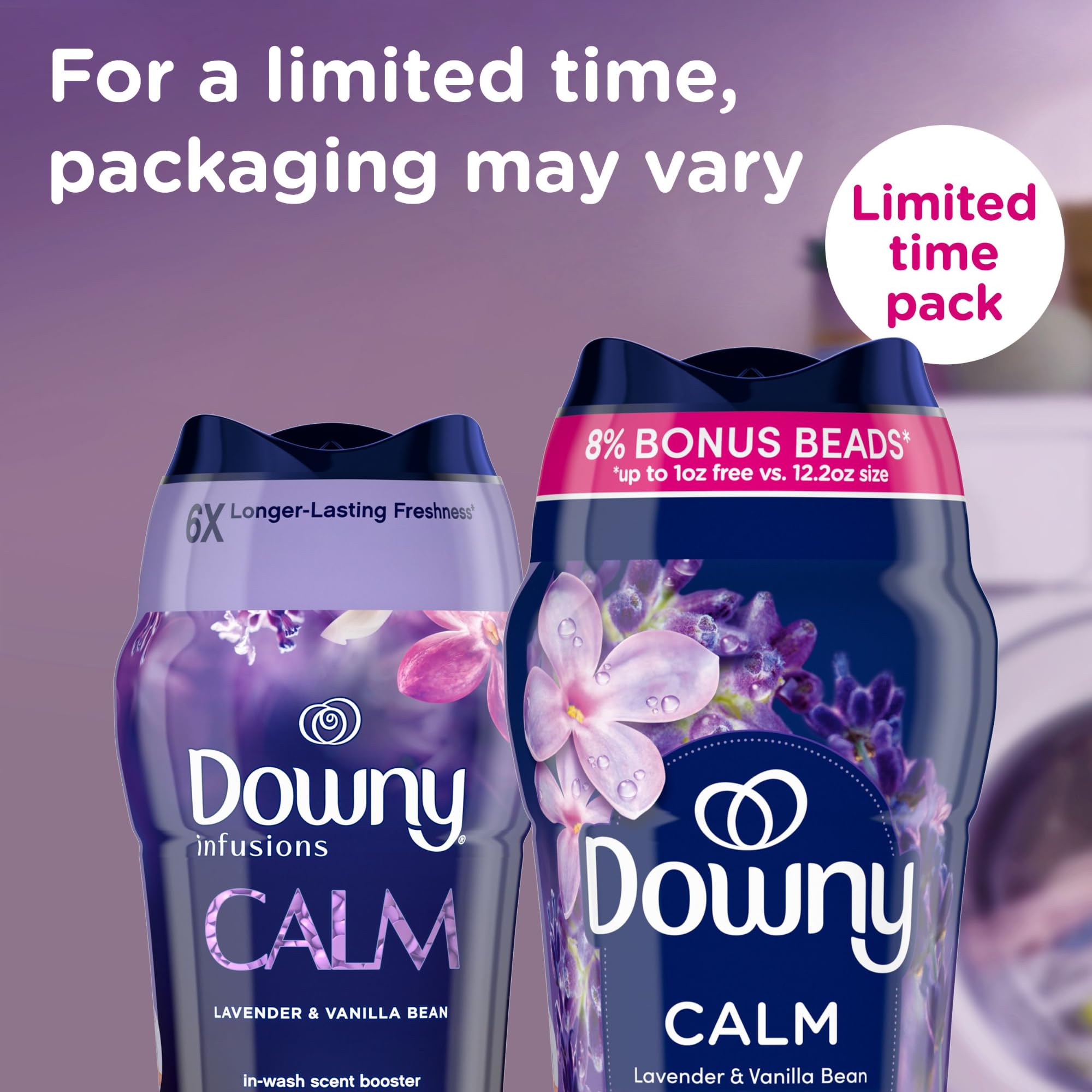 Calm In Wash Laundry Scent Booster Beads (12.2 Ounce)