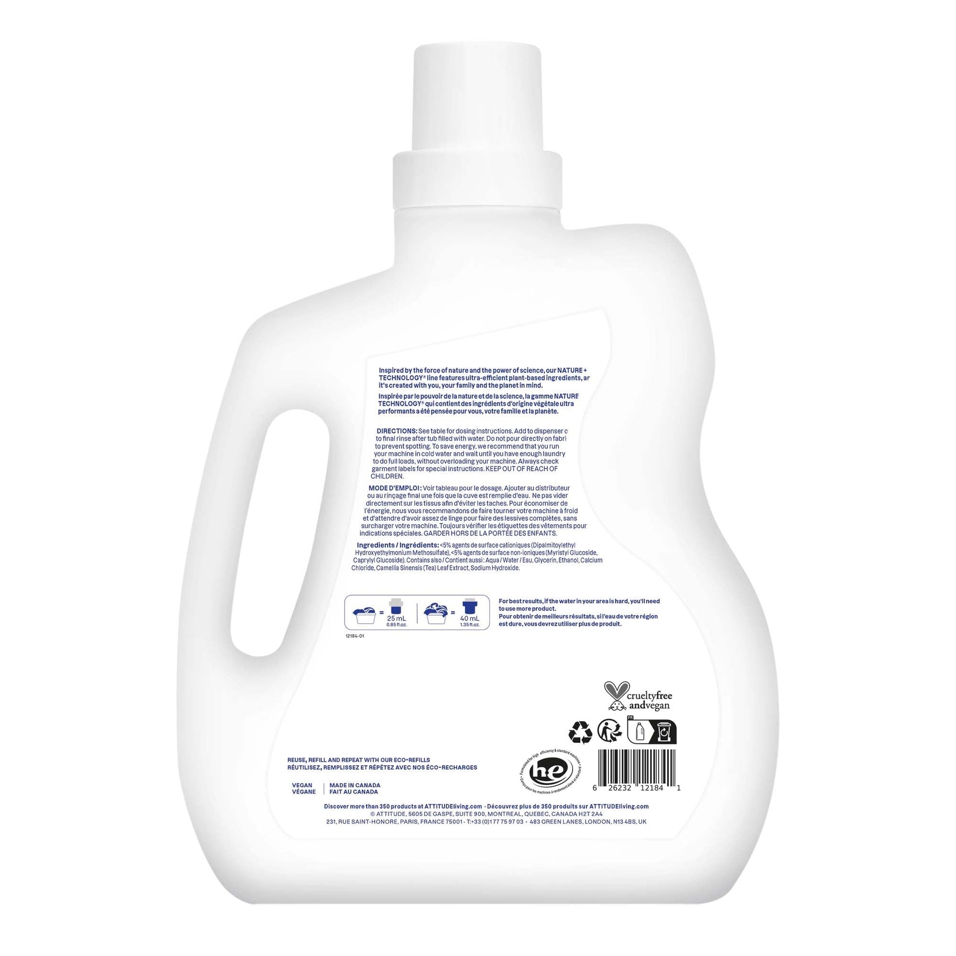 Liquid Fabric Softener (67.6 Fl Oz)